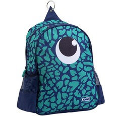 Eye Small Blue Backpack