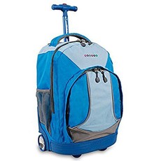 J World Rolling Backpack - Blue