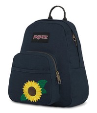 JanSport Halk Pint FX Mini Backpack - Embroidered Sunflowers