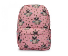 Kids Backpack - Unicorn Dog - Pink