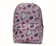 Kids Backpack - Unicorns - Pink