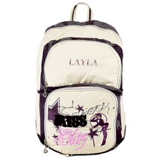 Layla-Teen Backpack With Two Small Front Pockets