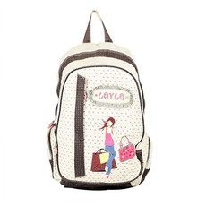 Layla-Teen Backpacks With Front And Two Side Pockets