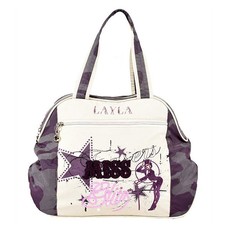 Layla-Teen Shoulder Bag With No Side Pockets