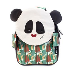 Les Deglingos Small (30cm) PVC Kid's Backpack - Panda