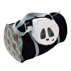 Les Deglingos Weekend Travel Bag - Rototos The Panda