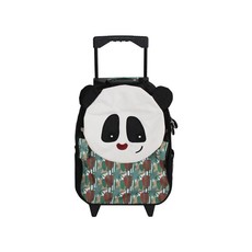 Les Deglingos Wheelie Travel Bag (47cm) - Rototos the Panda