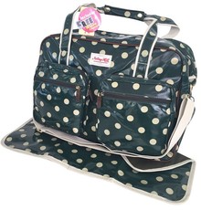 Notting Hill Two Pocket Nappy Bag - Dots
