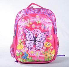 Parco 3d Eva Kiddies Backpack - Pink/Purple