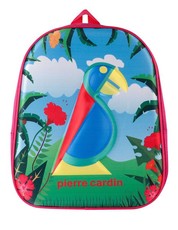Pierre Cardin 3D Parrot Kids Backpack - Pink