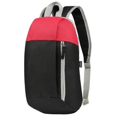 Playground Floater Backpack - Black/Red