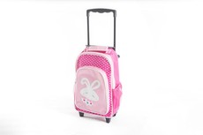 Yuppie Gift Baskets Trolley Case for Kids - Pink