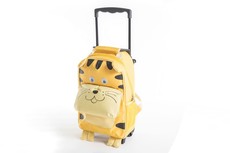 Yuppie Gift Baskets Trolley Case for Kids - Yellow
