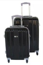 2 Piece Sturdy Hardshell Luggage Travel Set