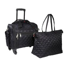 Athalon Overnight Trolley & Tote Bag