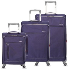 iFLY Summit Suitcase/Luggage Set (Ultralight)