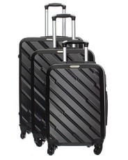 Marco Excursion Luggage Set of 3 - Black