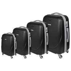 Marco Super Space 4-Piece Luggage Set
