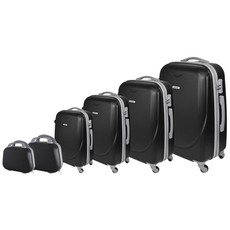Marco Super Space 6-Piece Luggage Set