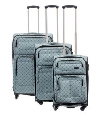 Pierre Cardin Signature Luggage Set - Grey