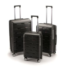 Roberto Tijorri 3 Piece Luggage Set (55cm/65/75)