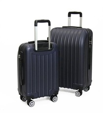 SideKick-Emerald 2pc luggage Set - Navy