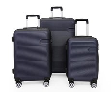 SideKick-Ruby 3pc luggage Set - Navy