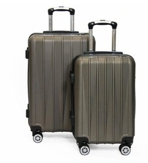 SideKick-Tanzanite 2pc luggage Set - Bronza