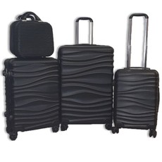 Waves 4 Piece Bolantu Spinner Luggage Set