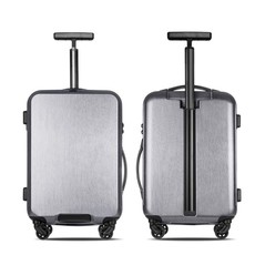 20" Trolley Luggage Brushed Scratch-Resistant Chassis Silent Wheel