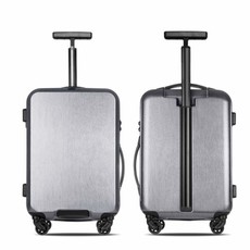 24" Trolley Luggage Brushed Scratch-Resistant Chassis Silent Wheel