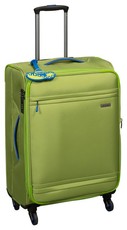Cellini Cancun 650mm Expandable with TSA Lock - Lime Green