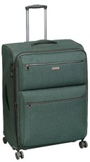 Cellini Grande 650mm Extra Large Expander Trolley With TSA Lock - Forrest Green