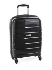 Cellini Zone 4 Wheeler Hardshell Luggage Case - Black (55cm)