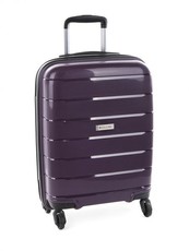 Cellini Zone 4 Wheeler Hardshell Luggage Case - Purple (55cm)