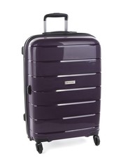 Cellini Zone 650mm 4 Wheel Trolley Suitcase With TSA Lock - Purple