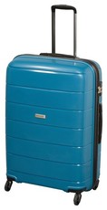 Cellini Zone 740mm 4 Wheel Trolley Suitcase With TSA Lock - Emerald Green