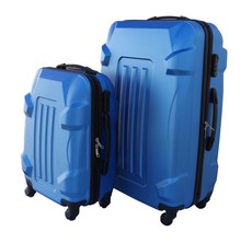 Hard Shell Lightweight Luggage with 4 Silent 360 Wheels - Set