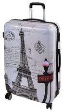 Marco Fashion Luggage Bag Paris - 28 inch