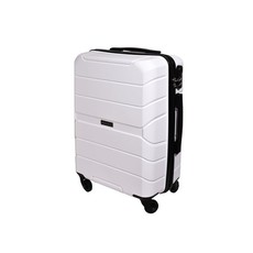 Marco Quest Luggage Bag - 20 inch - White