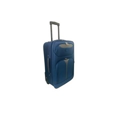 Marco Soft Case Luggage Bag 24 inch - Blue-Grey