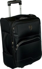Travel Mate 48 cm Light Weight Two-Wheel Trolley Case L-251C Black