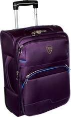 Travel Mate 71 cm Light Weight Two-Wheel Trolley Case L-251A Purple