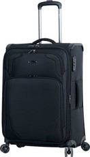 Travel Mate ® 60cm Light Weight Eight-Wheel Trolley Case L-257B Black