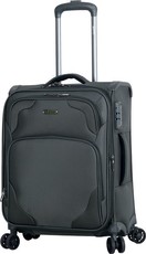 Travel Mate ® 60cm Light Weight Eight-Wheel Trolley Case L-257B Grey