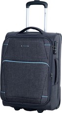 Travel Mate ® 60cm Light Weight Two-Wheel Trolley Case L-256B Grey