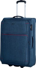 Travel Mate ® 60cm Light Weight Two-Wheel Trolley Case L-256B Navy