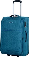 Travel Mate ® 60cm Light Weight Two-Wheel Trolley Case L-256B Teal