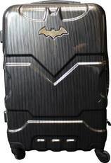 Travelwize Batman Series Luggage Case - Black (Size: M)