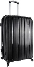 Voss Expandable 66cm Hard Cover Case - Black